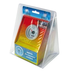 Manometro Pressione Turbo - Ø 2” (52 mm) - Blue-Light