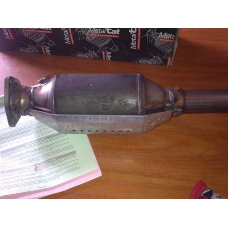 Catalizzatore metallico Metalcat volkswagen seat 400 celle