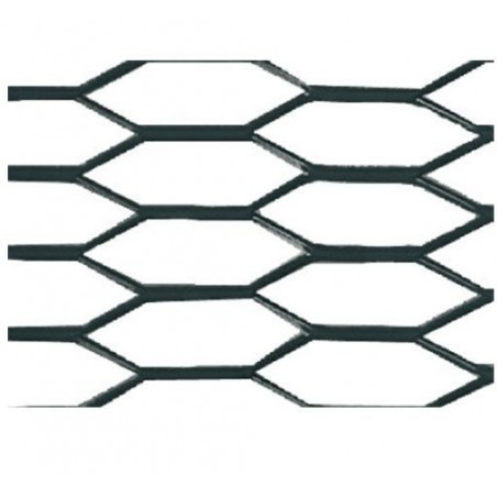 Griglia per paraurti Nera 100x33 Esagonale - 04579