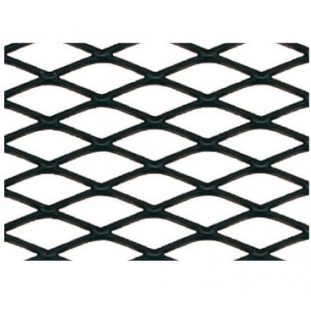 Griglia per paraurti Nera 100x33 Esagonale - 04584