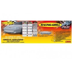 Griglia per paraurti Nera 100x33 Esagonale - 04584