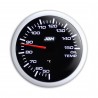 Manometro Pressione Olio Jom - 52 mm Nero 