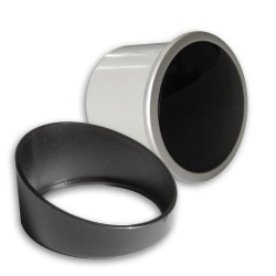 Manometro Temperatura Olio serie Noir Jom - 52 mm