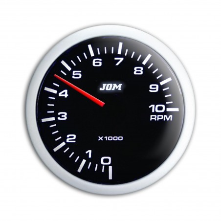 Manometro Turbo Jom - 52 mm Nero Smoke