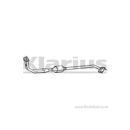 Catalizzatore Lancia K 2400 JTD