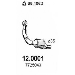 Catalizzatore Lancia Y10 1100 8v 