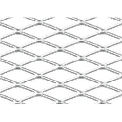 Racing-Grill - Rombo medio 6x12 mm