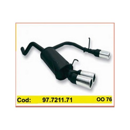 Marmitta Sportiva Asso Racing Grande Punto