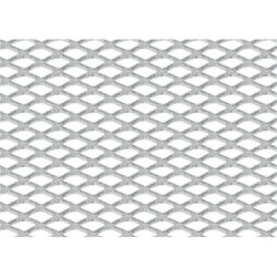 Racing-Grill - Rombo fine 2x4 mm Satinato