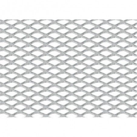 Racing-Grill - Rombo fine 2x4 mm Satinato