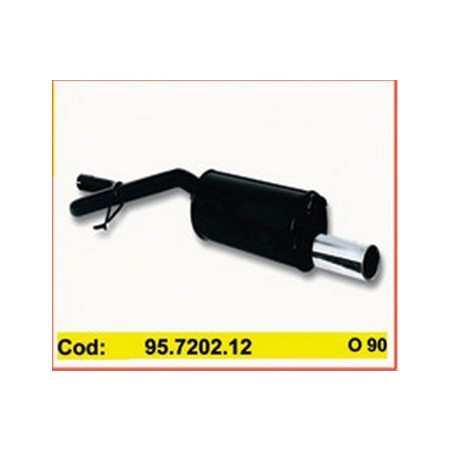 Marmitta Sportiva Asso Racing Fiat 600