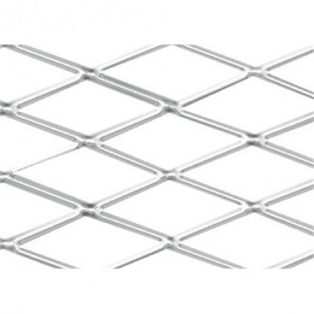 Racing-Grill - Rombo largo 12x28 mm