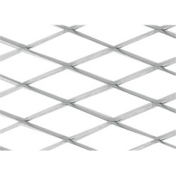 Racing-Grill - Rombo largo 12x28 mm Satinato