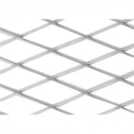 Racing-Grill - Rombo largo 12x28 mm Satinato