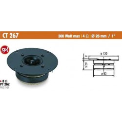 Bobine ricambio Tweeter ciare CT267 300watt 