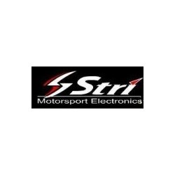 Manometro Pressione Turbo STRI - 52 mm Fondo Bianco