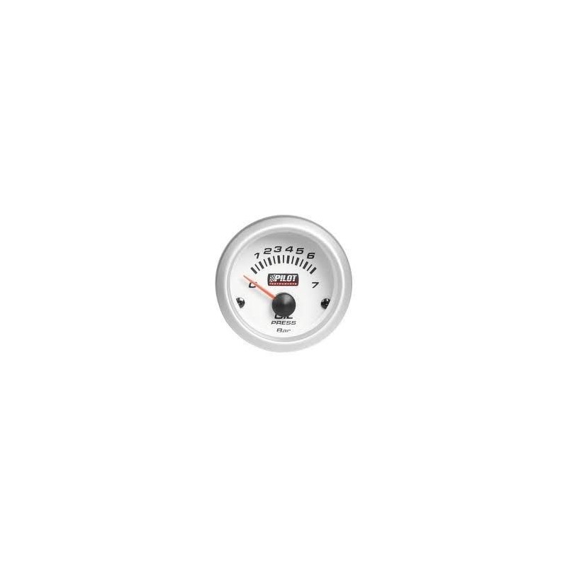 Manometro Pressione Turbo - Ø 2” (52 mm) - Blue-Light