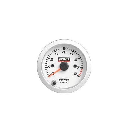 Manometro Pressione Olio - Ø 2” (52 mm) 7 colori