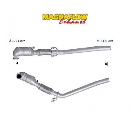 Catalizzatore diesel Audi A4, Passat 1.9 TDI