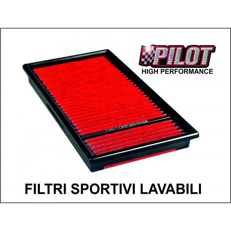 Filtro Aria Sportivo 06409 per stilo e focus I
