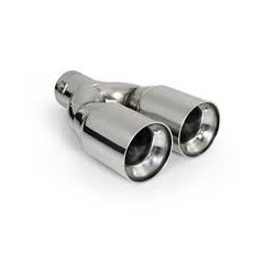 Terminale di scarico in acciaio inox lucidato 60097