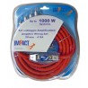 PPK100 kit cavi amplificatore Impact 600 watt