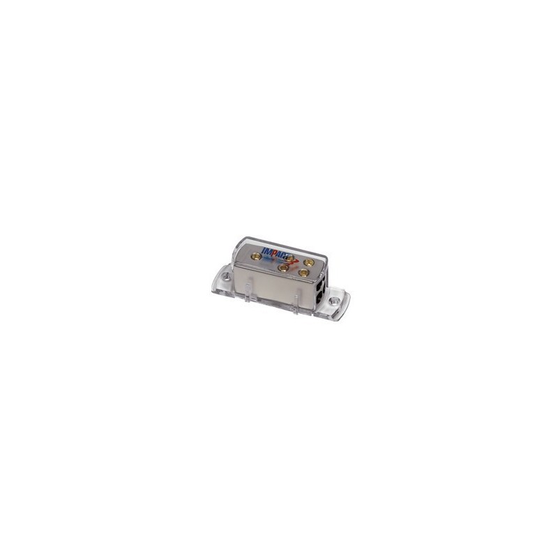 DP1063  Distributore di Corrente 1in 4 out impact car audio