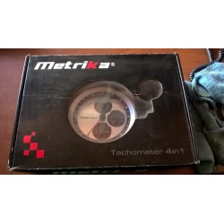 Manometro Turbo Jom - 52 mm Nero Smoke