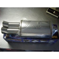 Marmitta Magnaflow 14803 doppia uscita universale