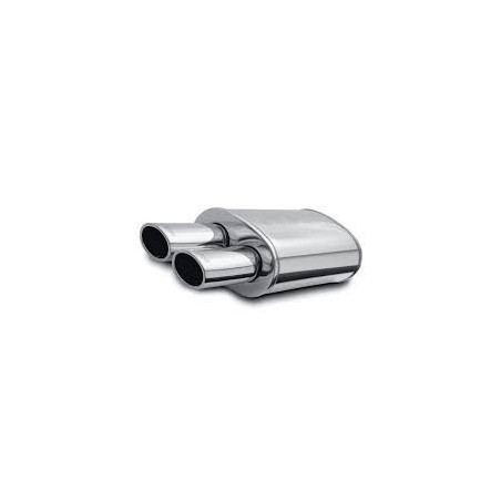 Marmitta Magnaflow 14830 doppia uscita universale