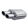 Marmitta Magnaflow 14830 doppia uscita universale