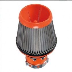 Filtro aria sportivo ad alte prestazioni in acciaio inox 06130
