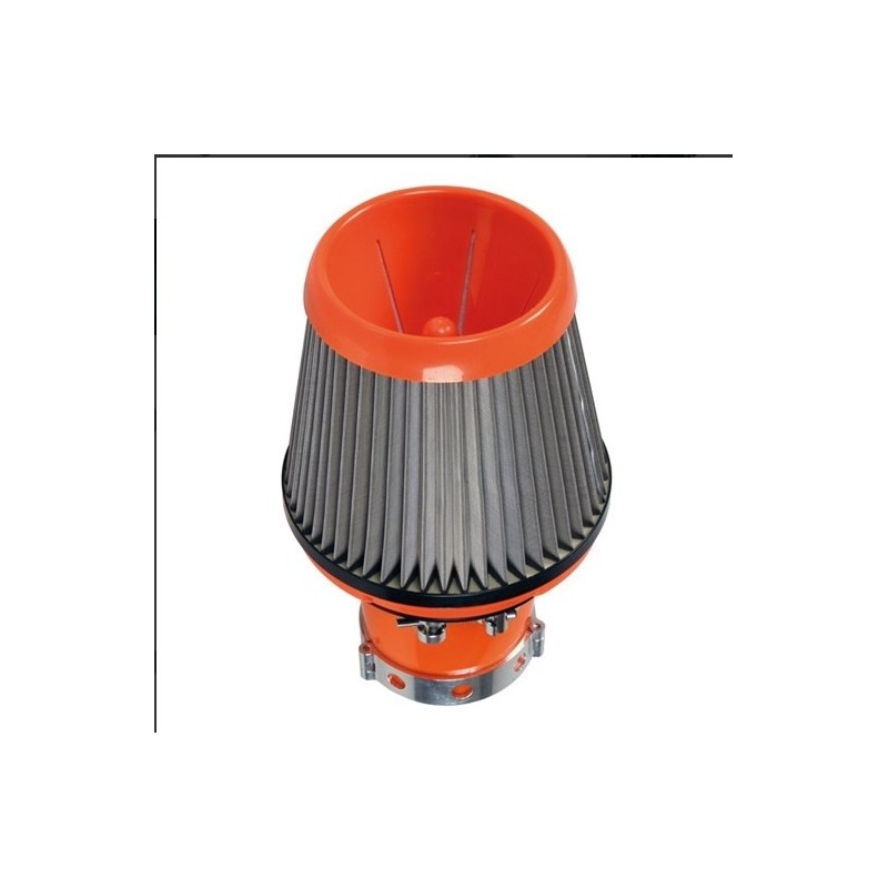 Filtro aria sportivo ad alte prestazioni in acciaio inox 06130