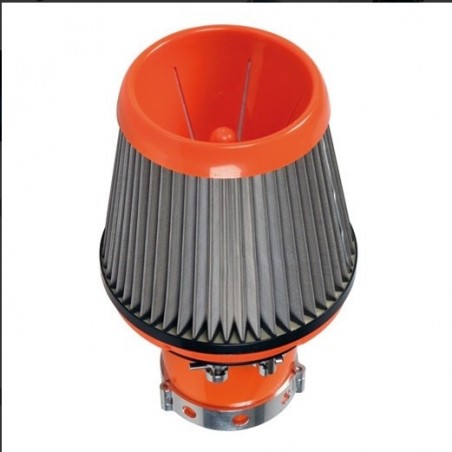 Filtro aria sportivo ad alte prestazioni in acciaio inox 06130