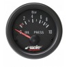 Manometro pressione olio Black line - OP/B