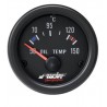 Manometro Pressione Olio Jom - 52 mm Nero 