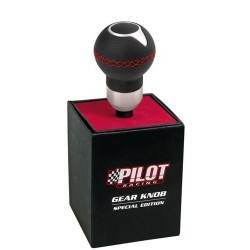 Pomello universale Kuma Special Edition Nero Pelle