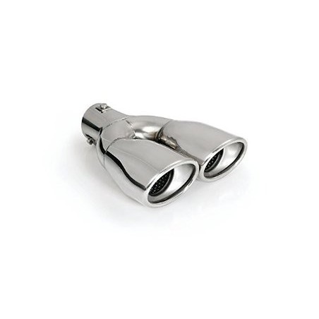 Terminale Marmitta doppio ovale 66 x 90 mm  pilot