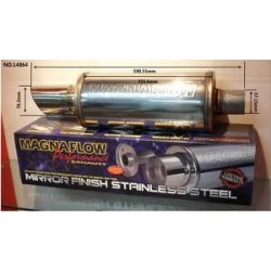 Marmitta Magnaflow 14864 uscita ovale