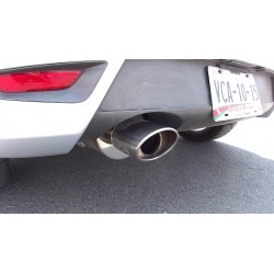 Marmitta Magnaflow 14864 uscita ovale