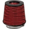 Filtro aria sportivo ad alte prestazioni in acciaio inox AF-09 06111
