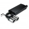 Marmitta sportiva Golf V 1K - Audi A3 8P - Volkswagen Scirocco