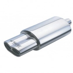 Marmitta universale Simoni Racing Blaster Ovale