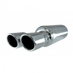 Marmitta Universale Simoni Racing Double Express