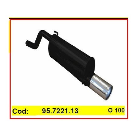 Marmitta sportiva Alfa MITO 1.4 TB - 1.4 T Multi