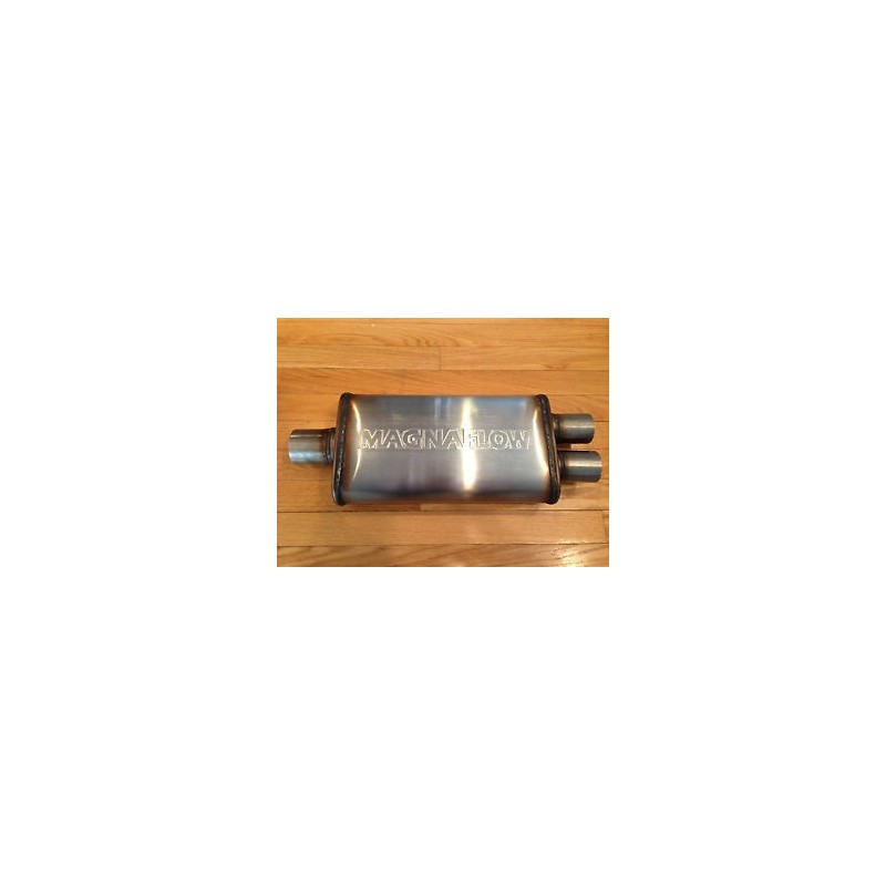 Scarico universale magnaflow 11148 per doppio scarico Scarico universale magnaflow 11148 per doppio scarico
