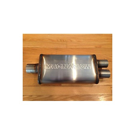 Scarico universale magnaflow 11148 per doppio scarico