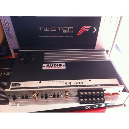AMPLIFICATORE AUDIOSYSTEM F4 650