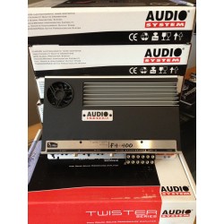 AMPLIFICATORE AUDIOSYSTEM F4 650