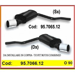 Scarico Sportivo Audi a6 avant 2.7 3.0 TDI